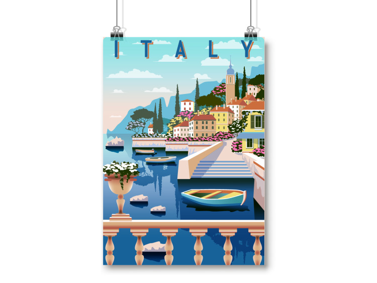 Affiche 600 x 800 mm / A1