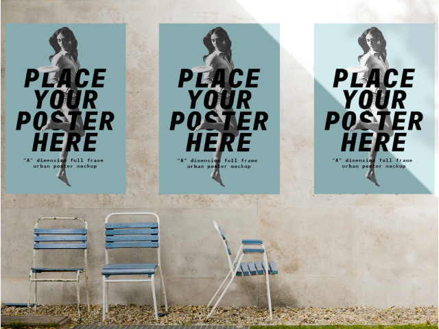 Affiche 800 x 1200 mm  A0