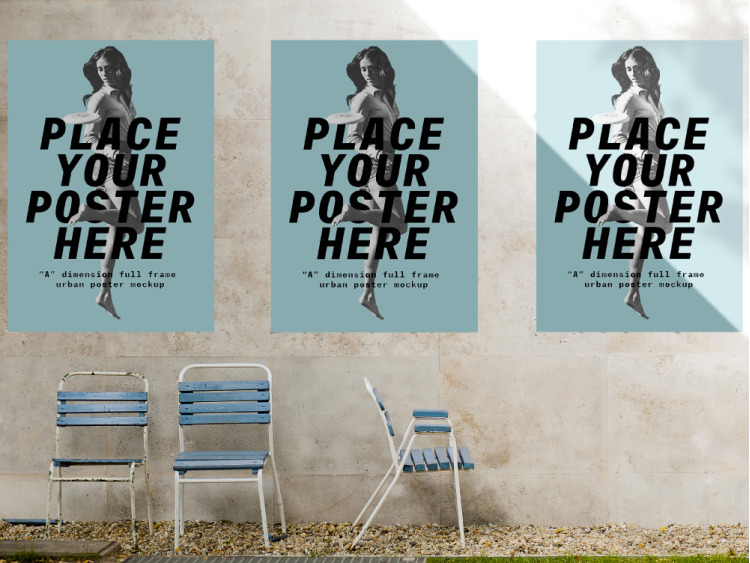 Affiche 800 x 1200 mm / A0