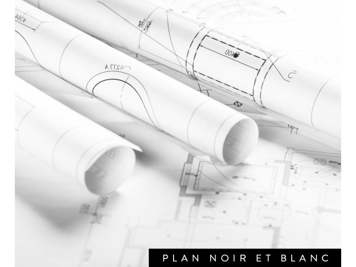 Impression plan Noir et Blanc